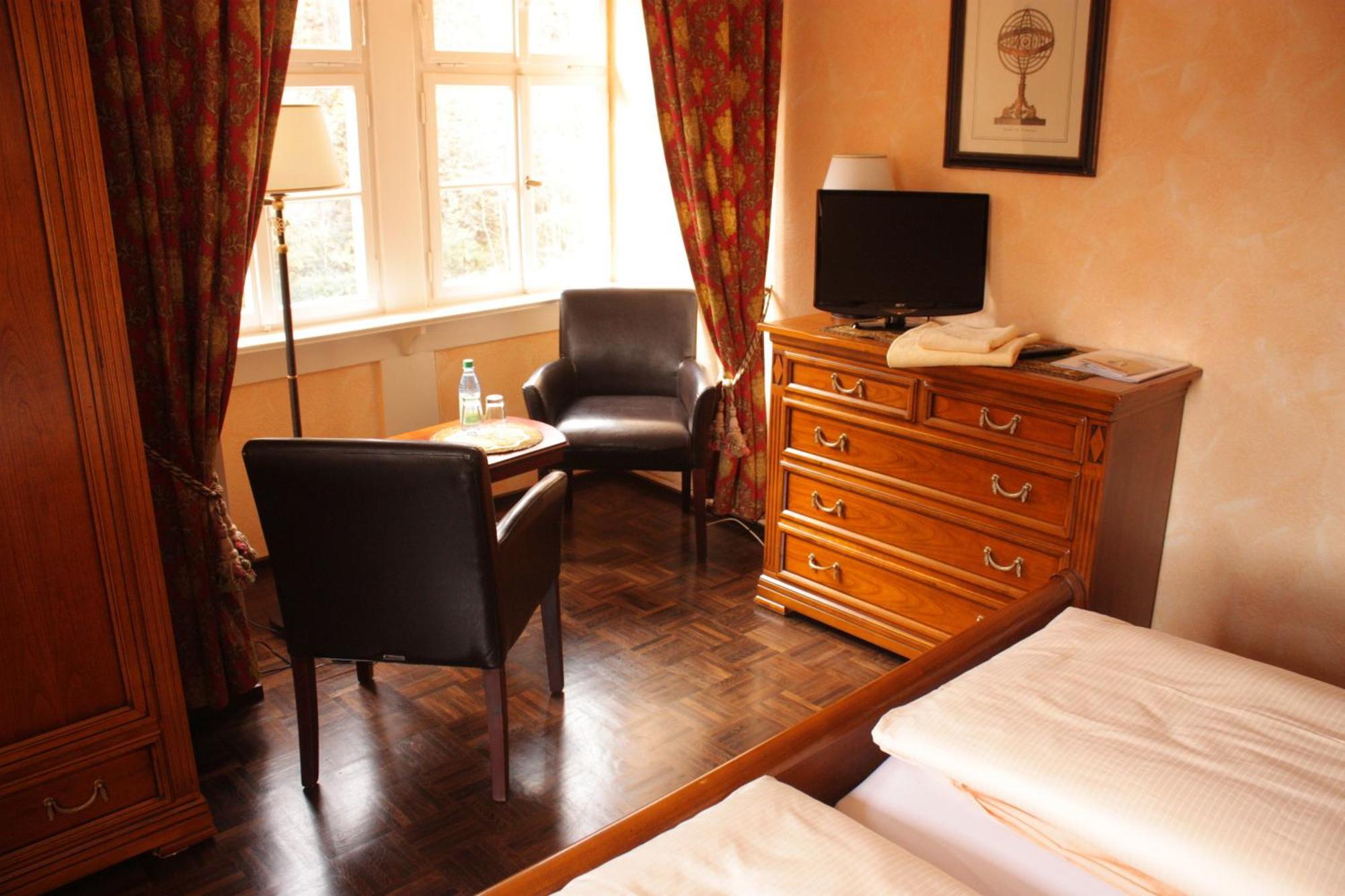 Staatsbad Brückenau Rhoen Hotel Waldcafe St. Georg חדר תמונה
