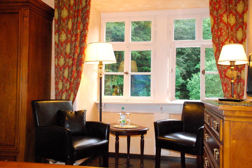 Staatsbad Brückenau Rhoen Hotel Waldcafe St. Georg מראה חיצוני תמונה