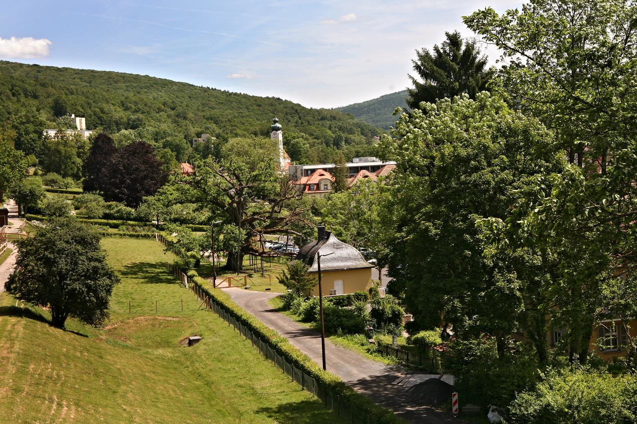Staatsbad Brückenau Rhoen Hotel Waldcafe St. Georg מראה חיצוני תמונה