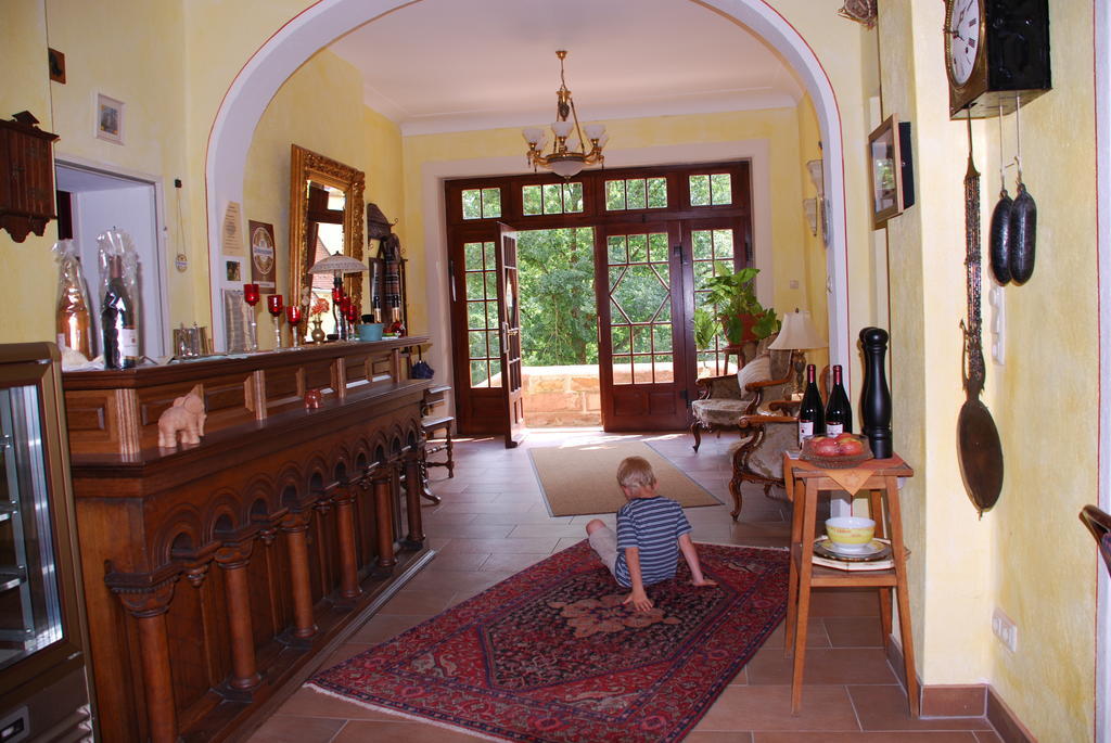 Staatsbad Brückenau Rhoen Hotel Waldcafe St. Georg מראה חיצוני תמונה