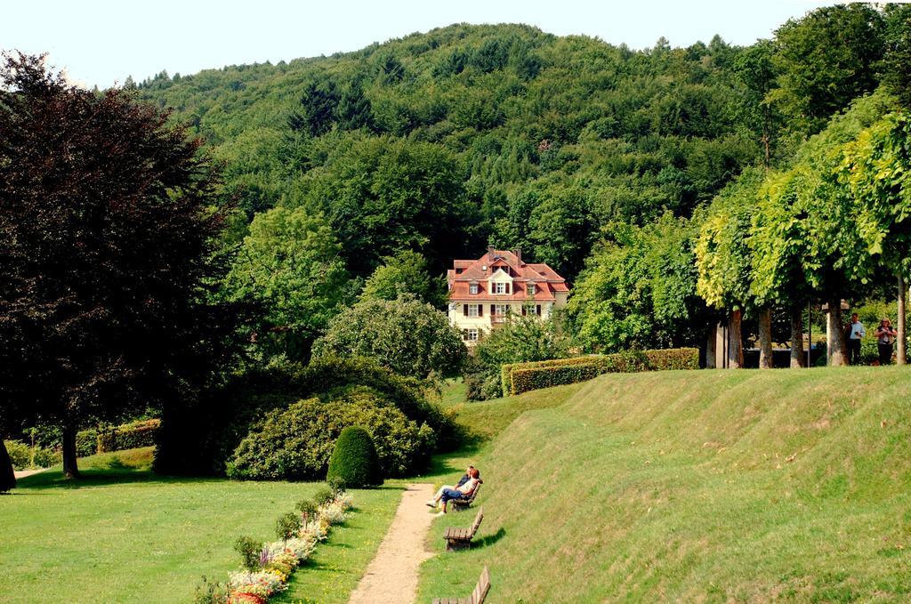 Staatsbad Brückenau Rhoen Hotel Waldcafe St. Georg מראה חיצוני תמונה
